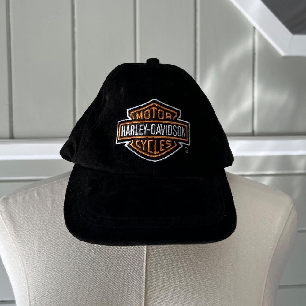 Harley-davidson Men's Black Hat
